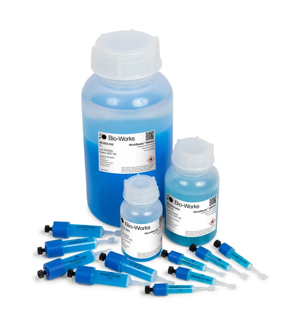 Immobilized metalion affinity chromatography (IMAC) resins BioWorks